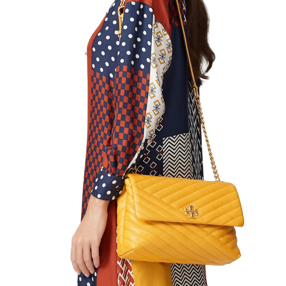 Kira Chevron Tory Burch large handbag BRAND NEW!!